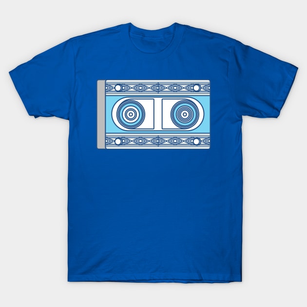 Awesome mix. vol. 1. ornament cassette tape Retro Vintage T-Shirt by waltzart